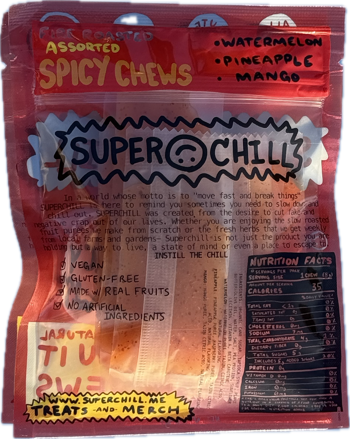 SUPERCHILL Fruit Chews