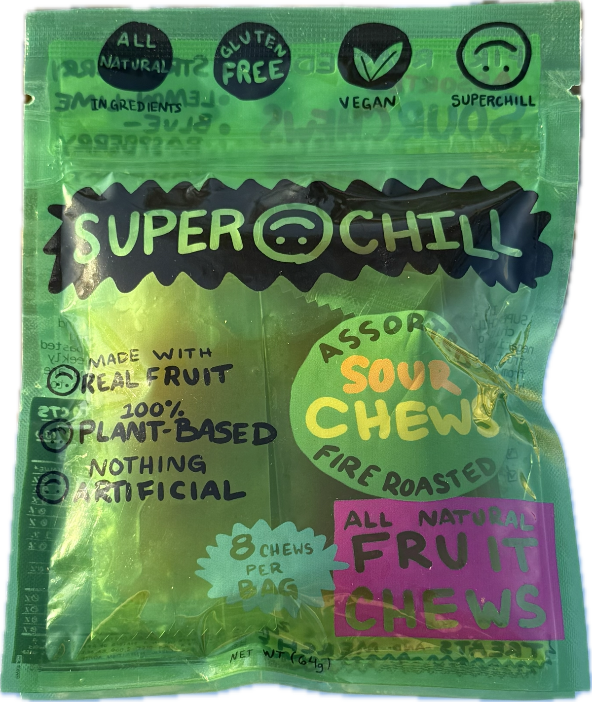 SUPERCHILL Fruit Chews