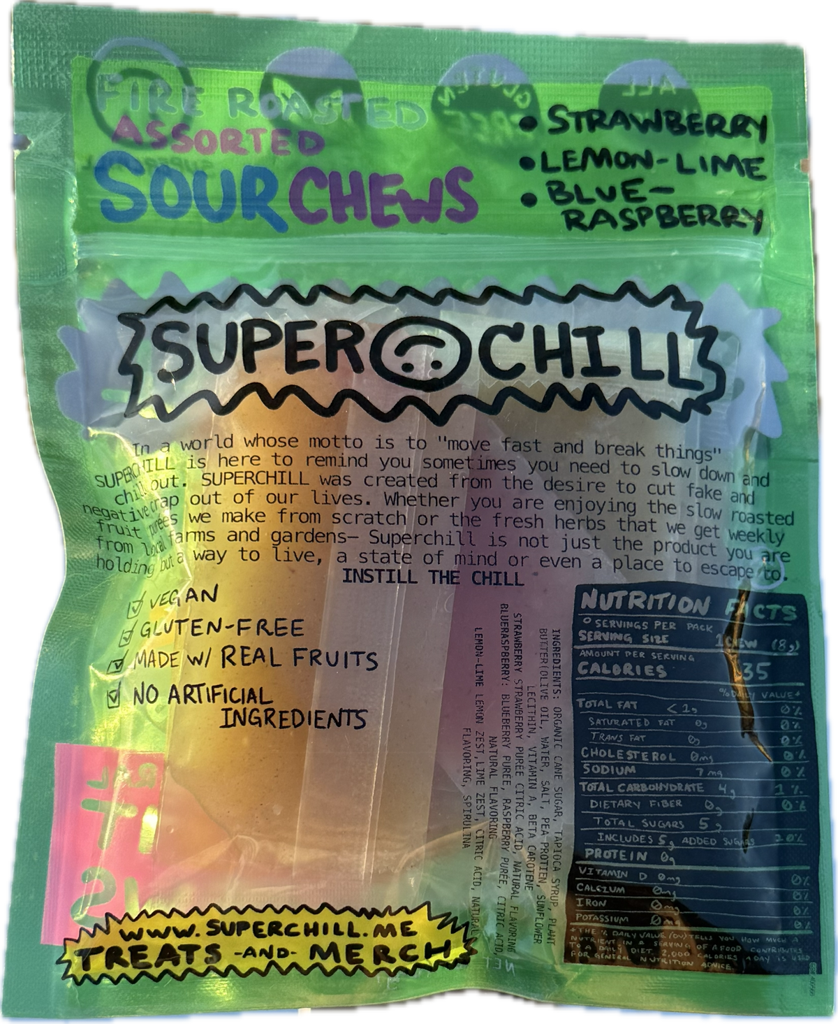 SUPERCHILL Fruit Chews