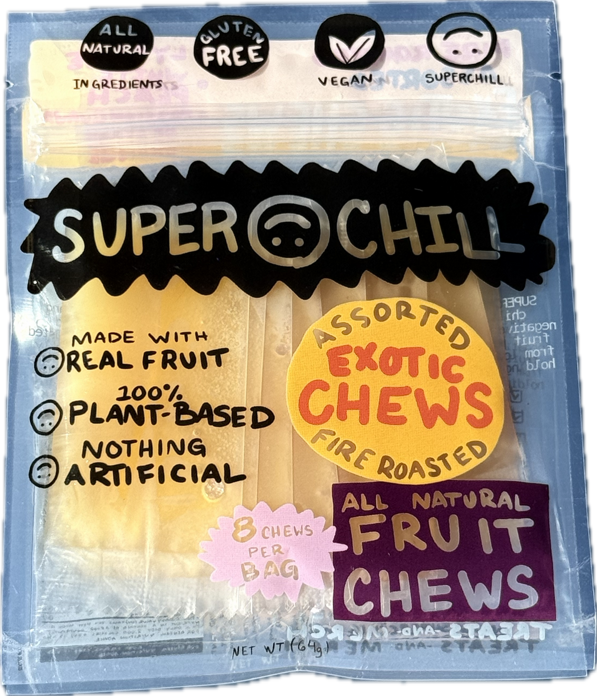 SUPERCHILL Fruit Chews